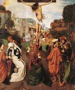 Master of Virgo inter Virgines Crucifixion Sweden oil painting reproduction
